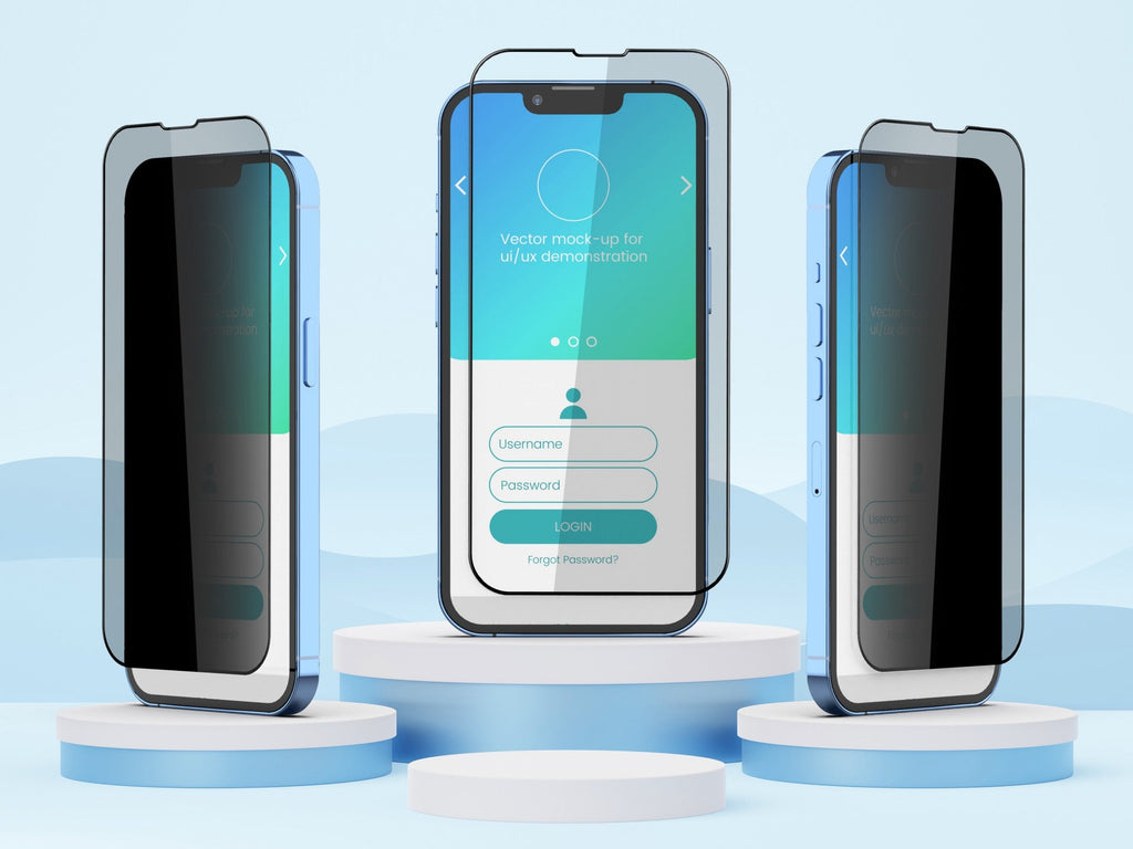 Protector de Pantalla Premium Techancy KV1600 – Vidrio Templado para Smartphone