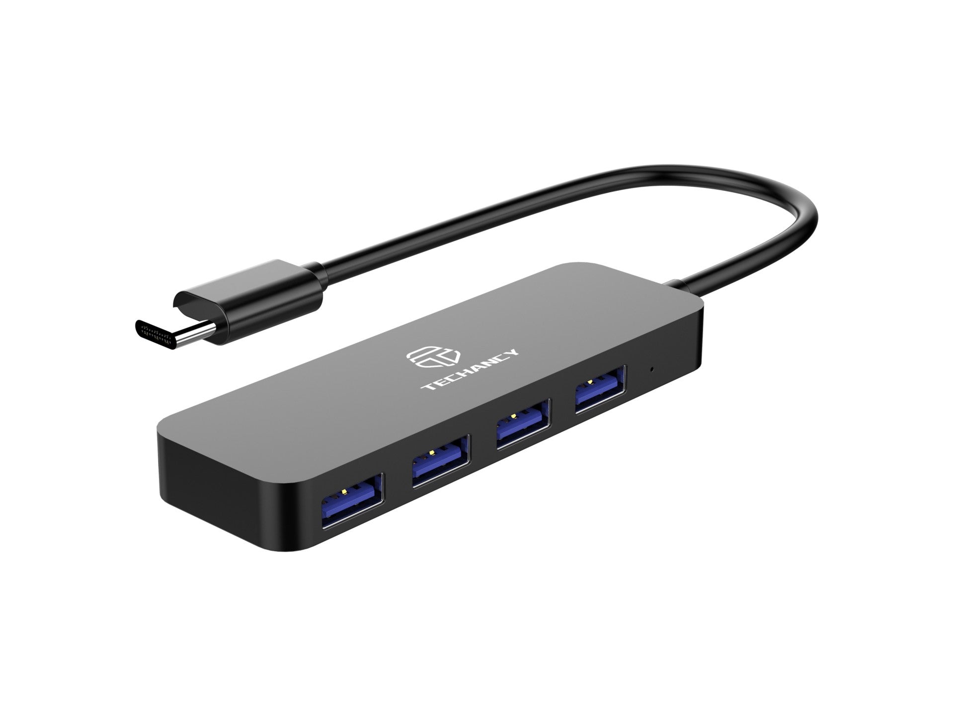 Hub Tipo C a USB 3.0 Techancy KK2107 – 3 Puertos para Mayor Conectividad
