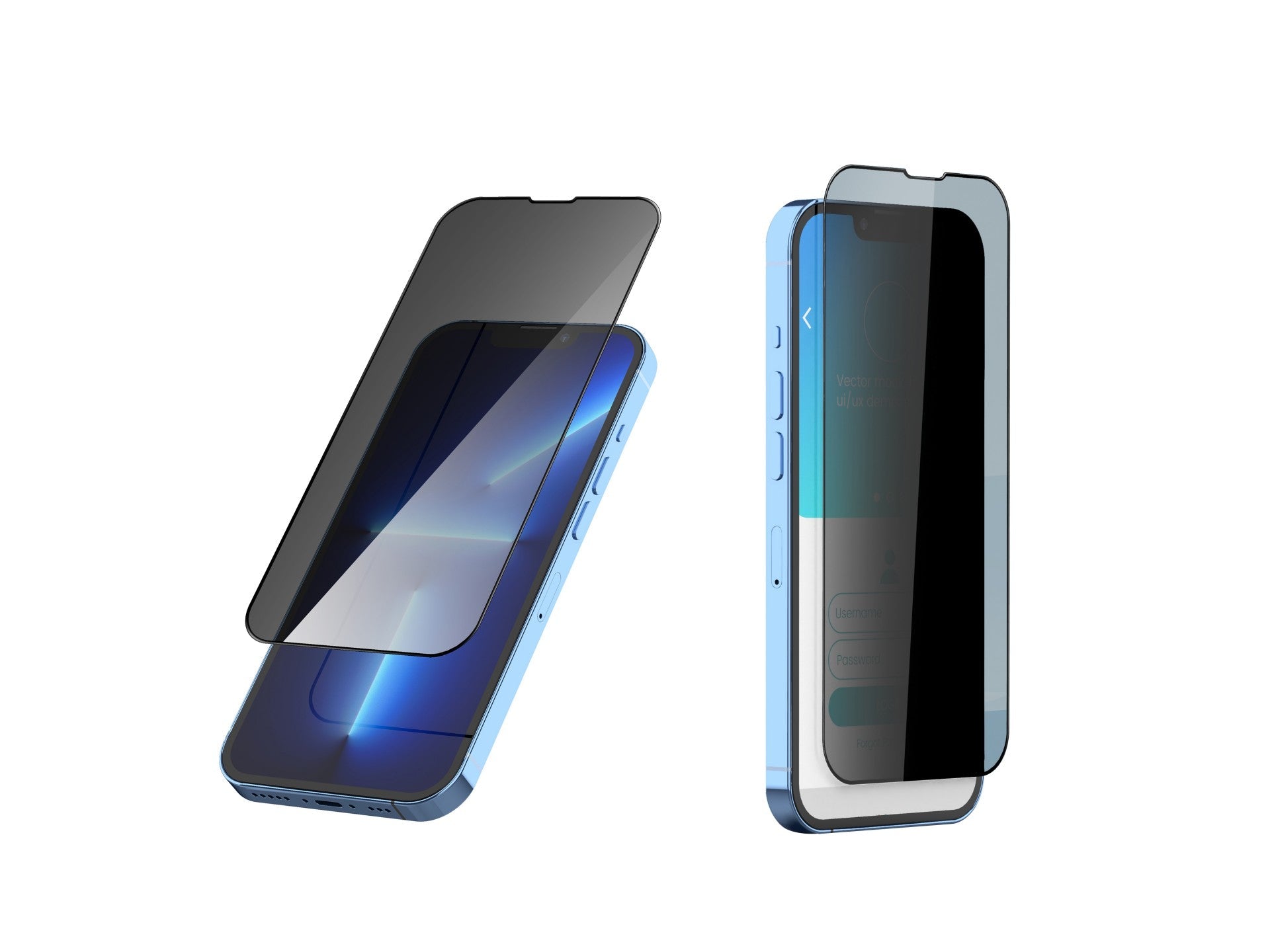 Protector de Pantalla Premium Techancy KV1600 – Vidrio Templado para Smartphone