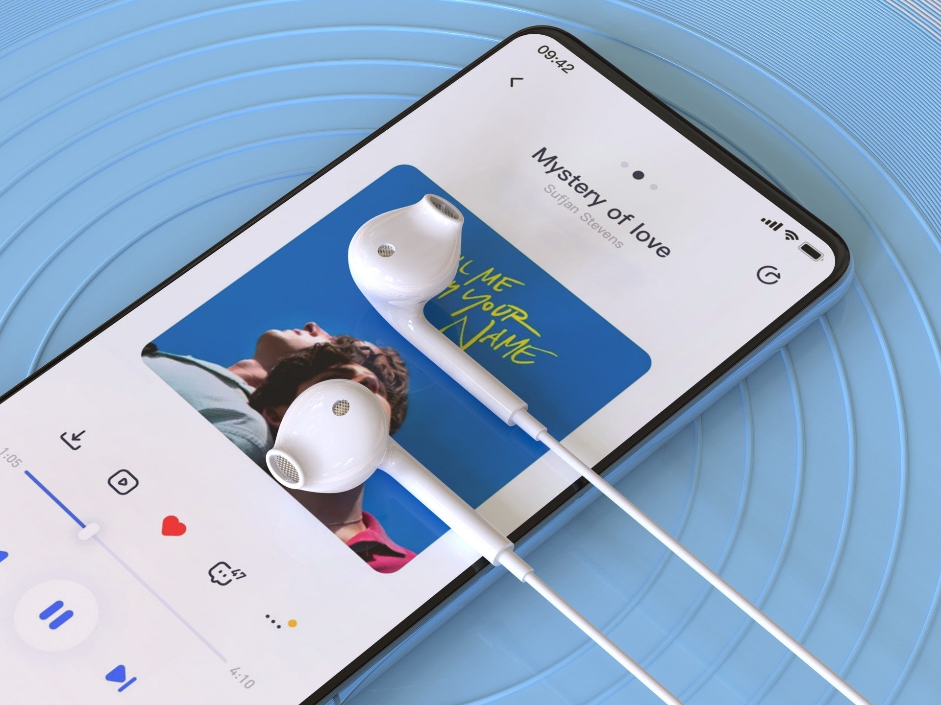 Audífonos Intrauriculares Techancy TD8085 – Blancos con Micrófono y Cable