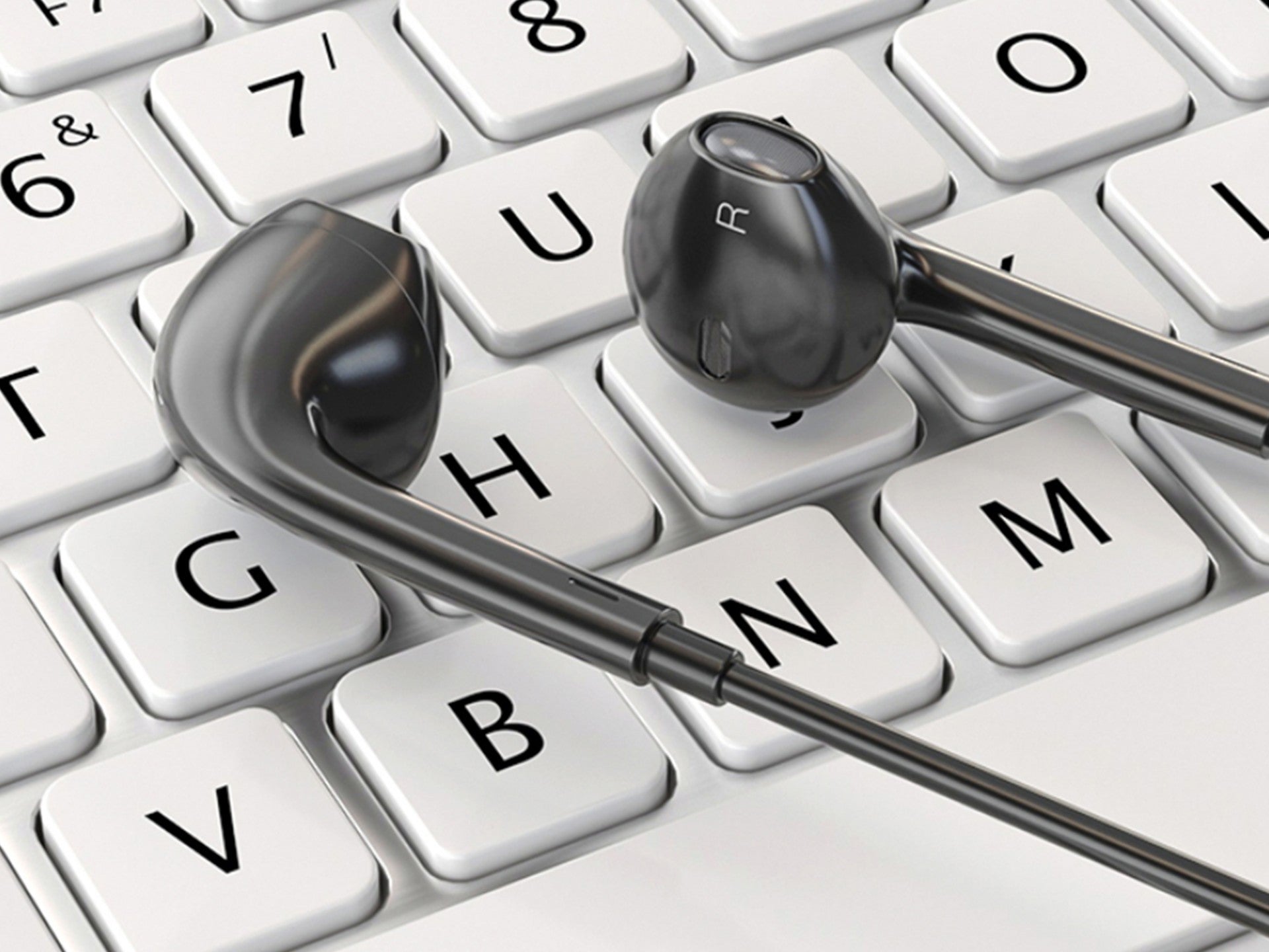 Techancy Audífonos Intrauriculares con Cable Negro TD8029 – 1.2m, Control de Volumen y Micrófono, Conector 3.5mm