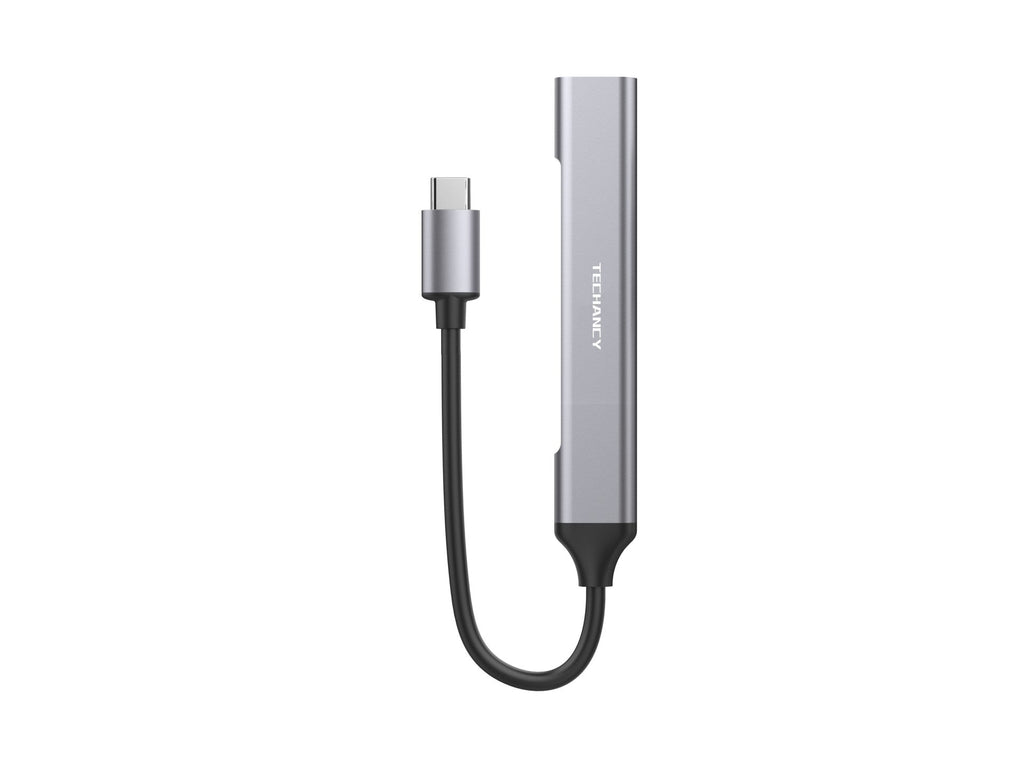 Hub USB-C 3.0 Techancy KT2902 – Expande los Puertos de tu Laptop o Tablet