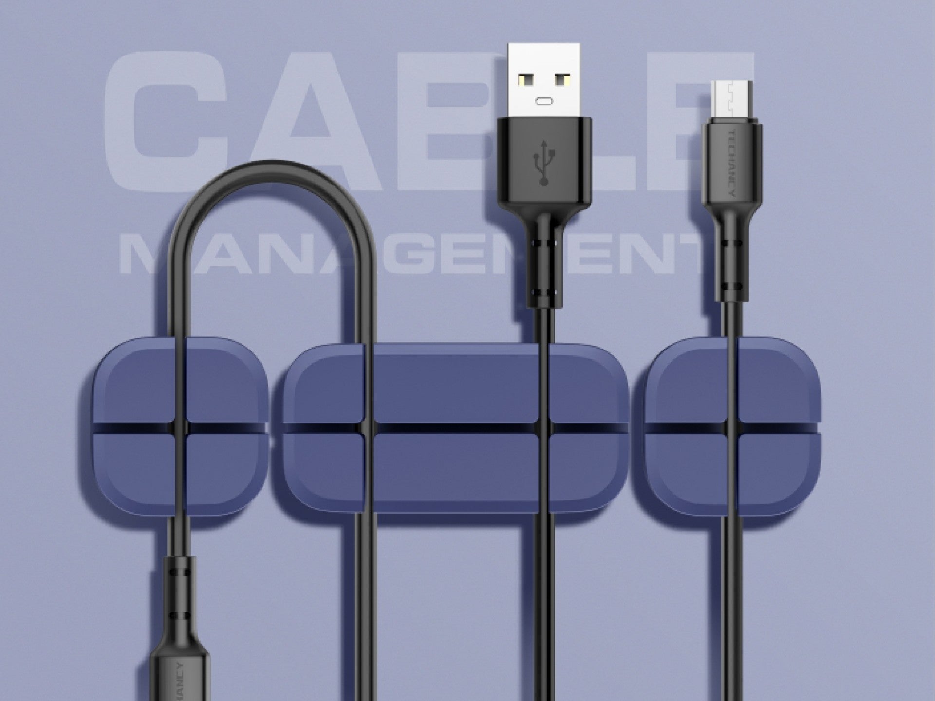 Organizador de Cables Techancy TZ6290 – Mantén tu Escritorio Ordenado