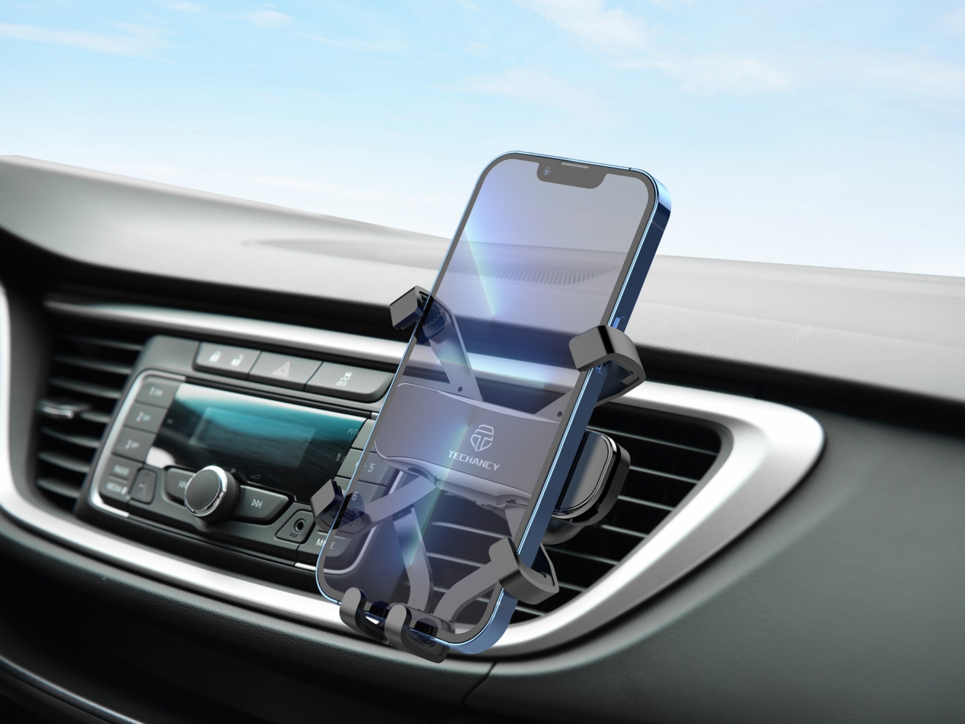 Soporte Universal para Celular Techancy TI2250 – Ajustable y Antideslizante